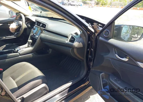 2016 Honda Civic Ex z USA, uszkodzony, nr VIN 2HGFC2F77GH506417